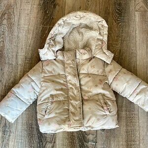 Disney x Gap toddler girls Minnie puffer 2t PLEASE READ DESCRIPTION